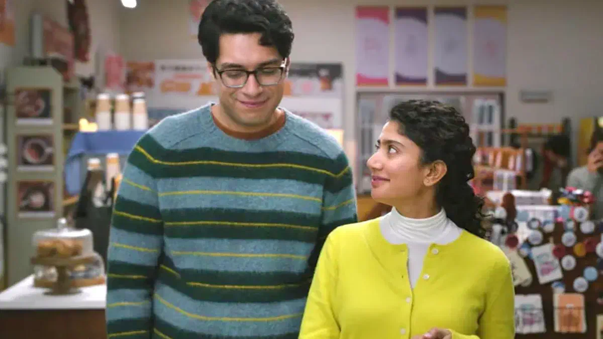 Image of scene from the film Ek Din