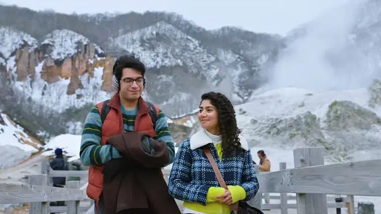 Image of scene from the film Ek Din