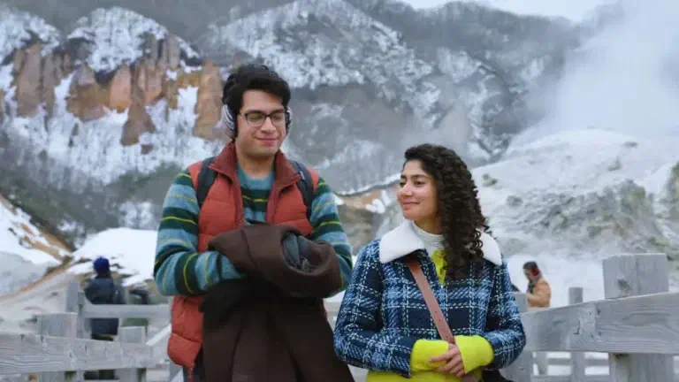 Image of scene from the film Ek Din