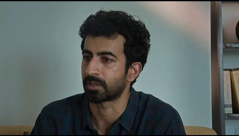 Image of scene from the film Ekadesham