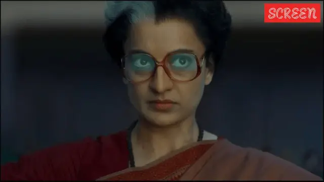 Image of scene from the film Emergency