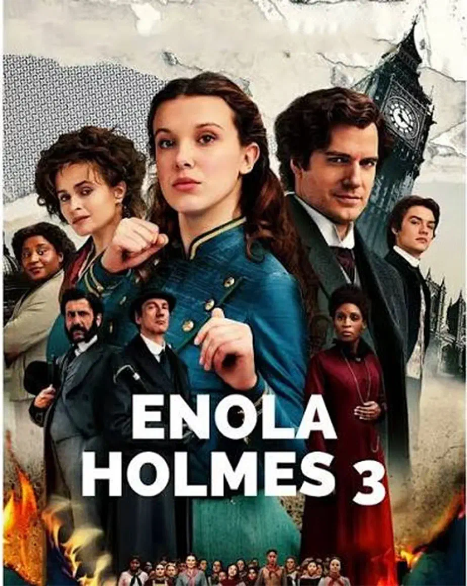 Image of scene from the film Enola Holmes S03