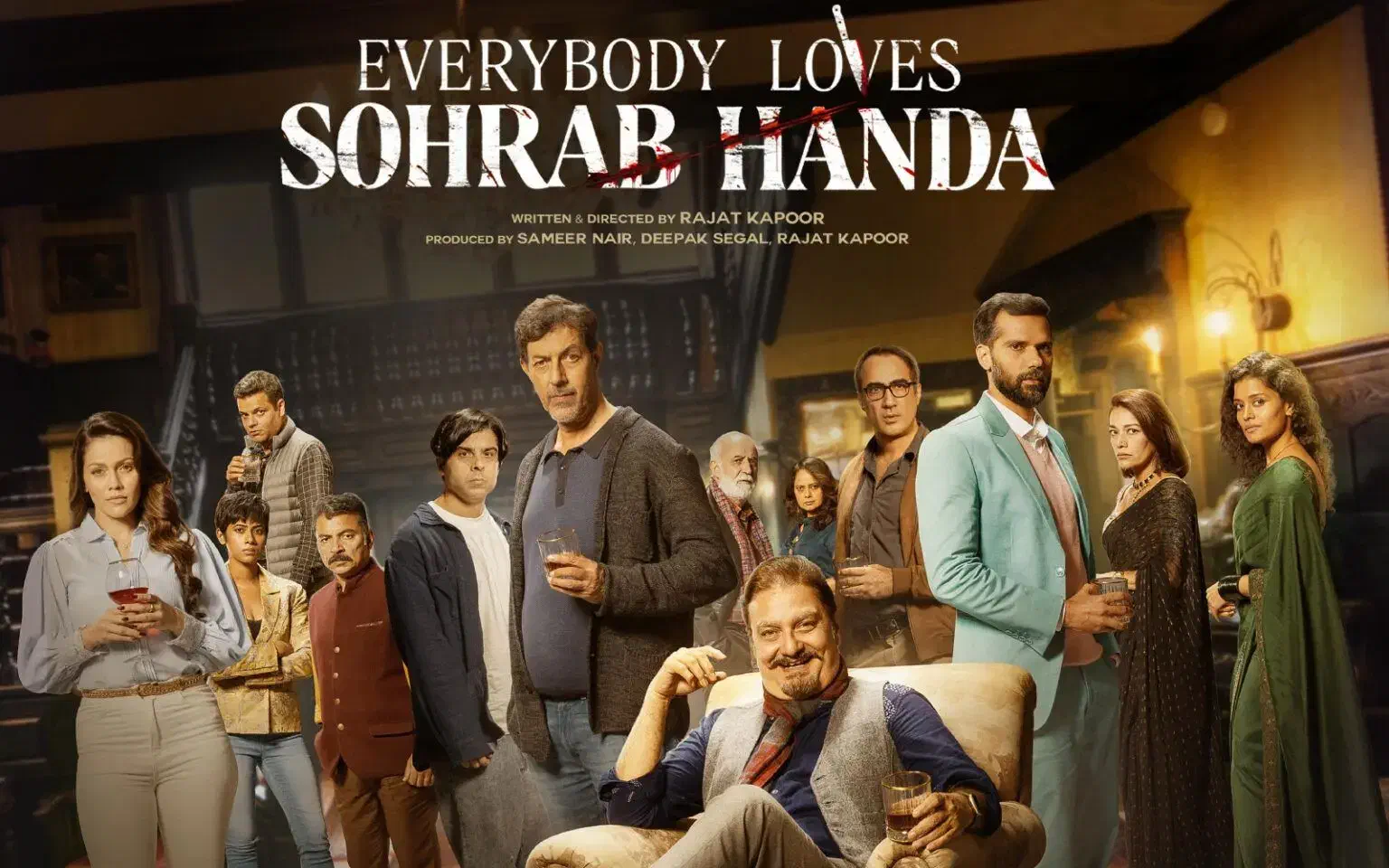 Image of scene from the film Everybody Loves Sohrab Handa