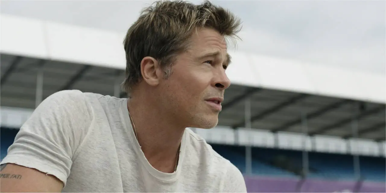 Image of scene from the film F1: The Movie