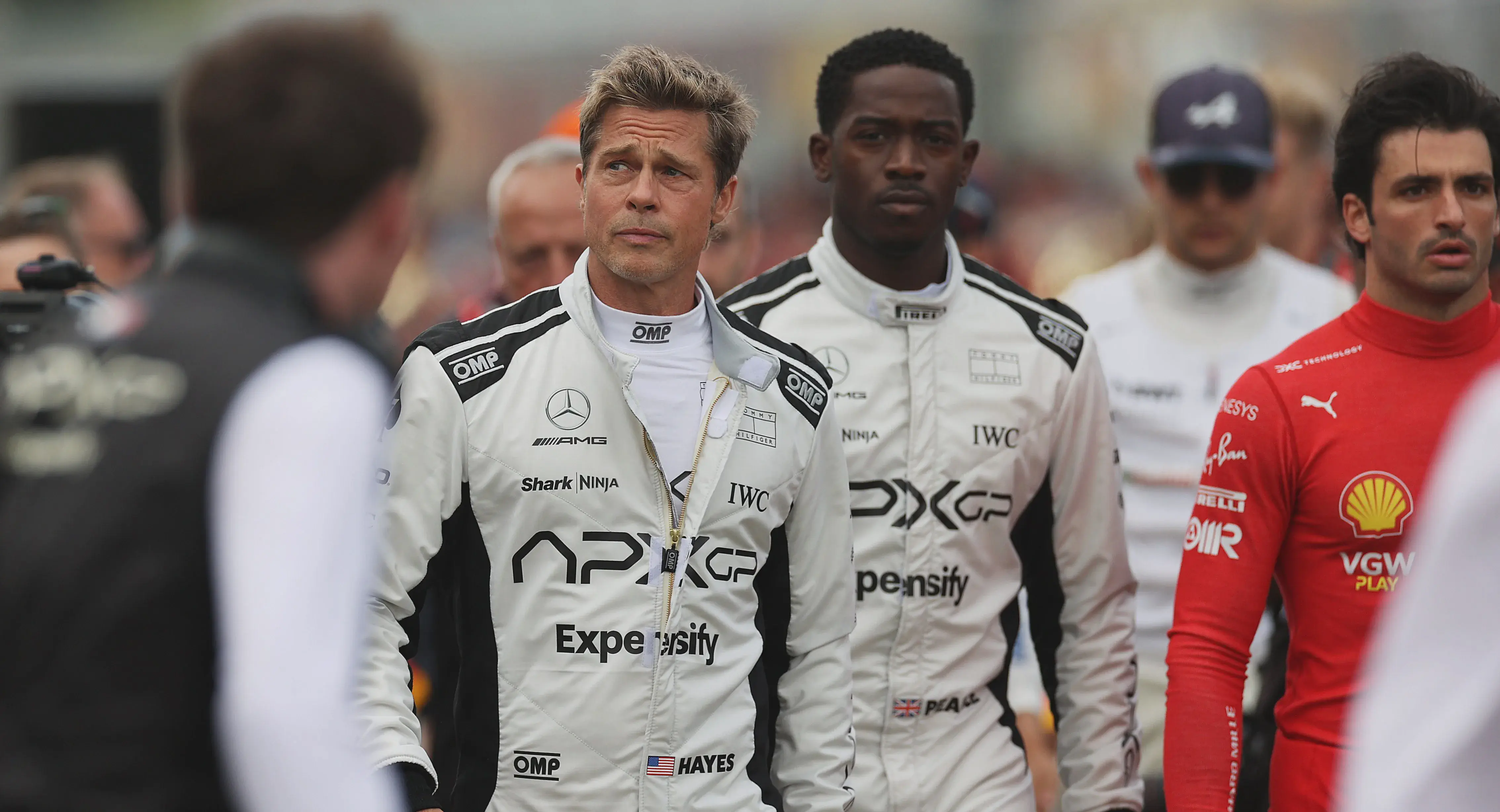 Image of scene from the film F1: The Movie