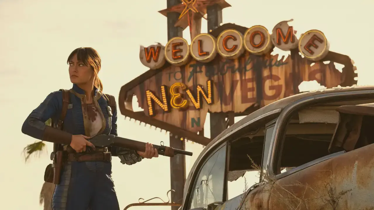 Image of scene from the film Fallout S02