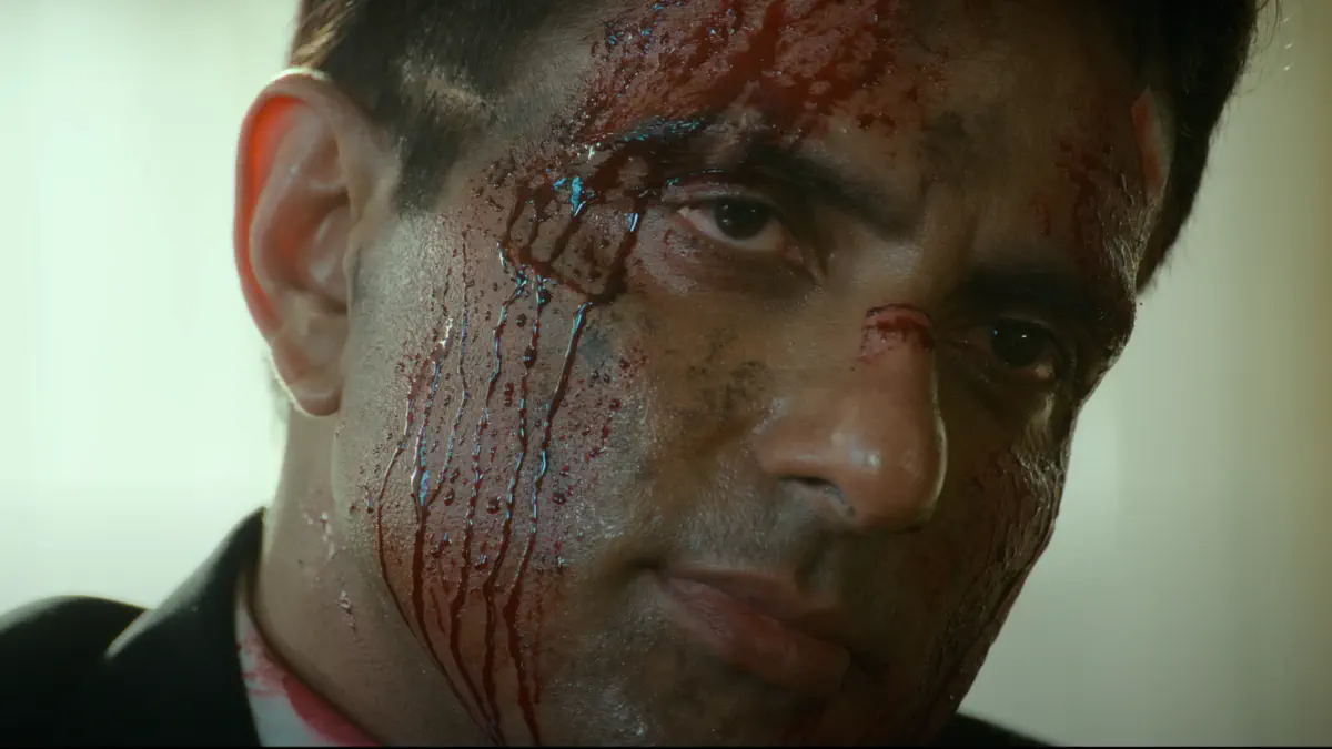 Image of scene from the film Fateh