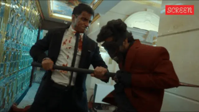 Image of scene from the film Fateh