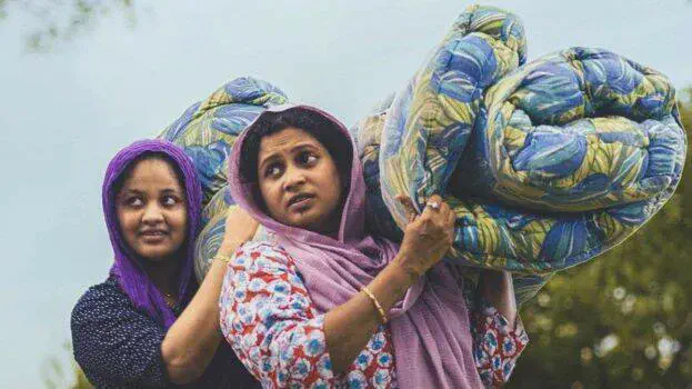 Image of scene from the film Feminichi Fathima