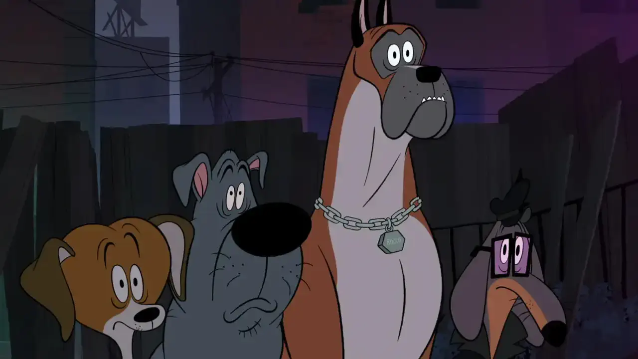 Image of scene from the film Fixed