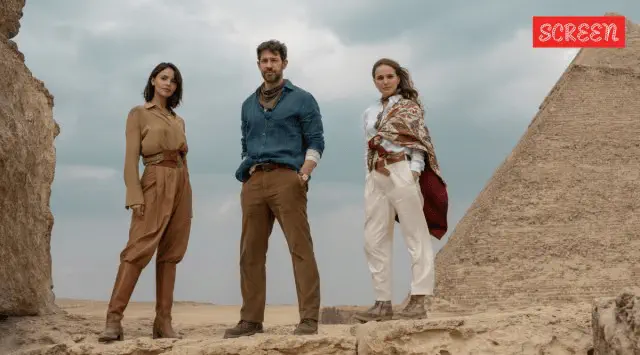 Image of scene from the film Fountain of Youth