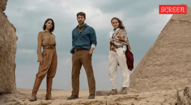 Image of scene from the film Fountain of Youth