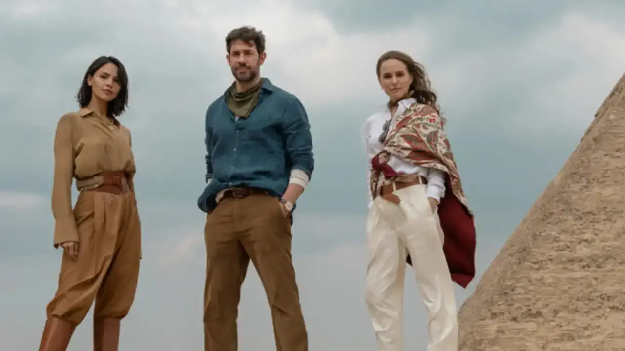 Image of scene from the film Fountain of Youth