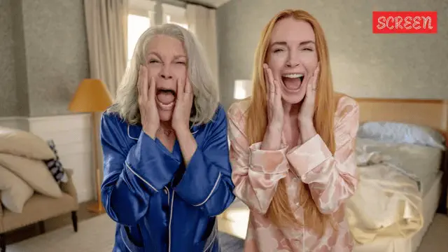 Image of scene from the film Freakier Friday