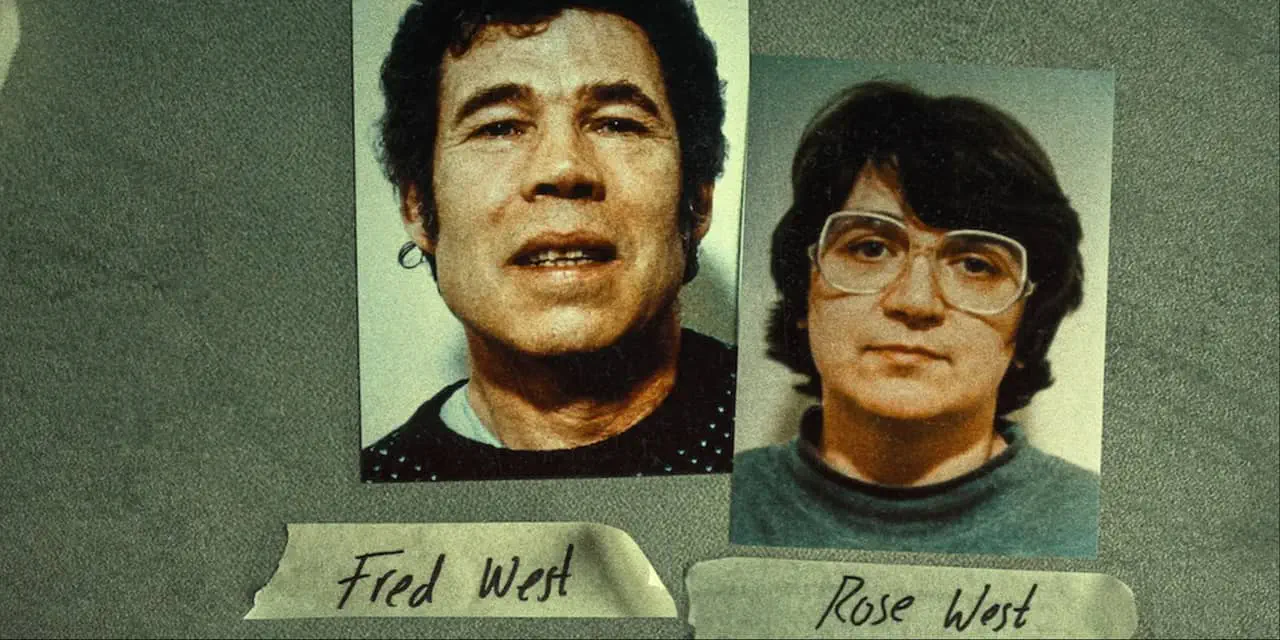 Image of scene from the film Fred and Rose West: A British Horror Story