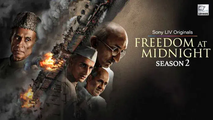 Image of scene from the film Freedom at Midnight S02