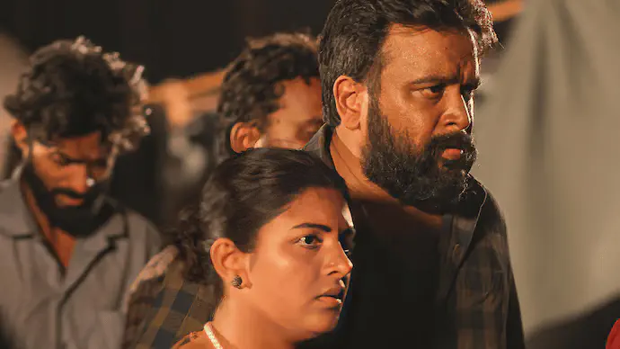 Image of scene from the film Freedom