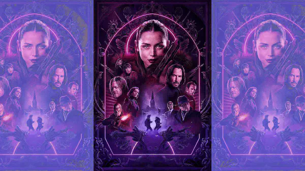Image of scene from the film From the World of John Wick: Ballerina