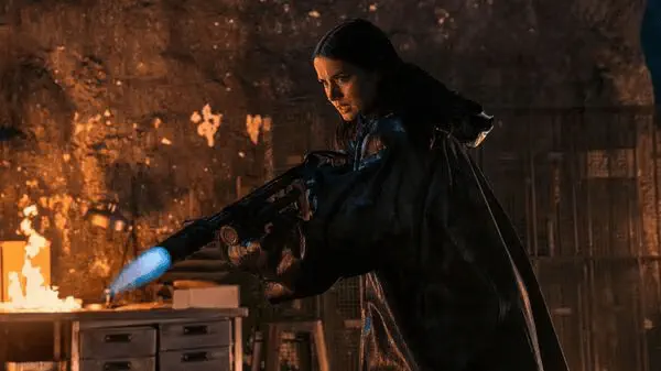 Image of scene from the film From the World of John Wick: Ballerina