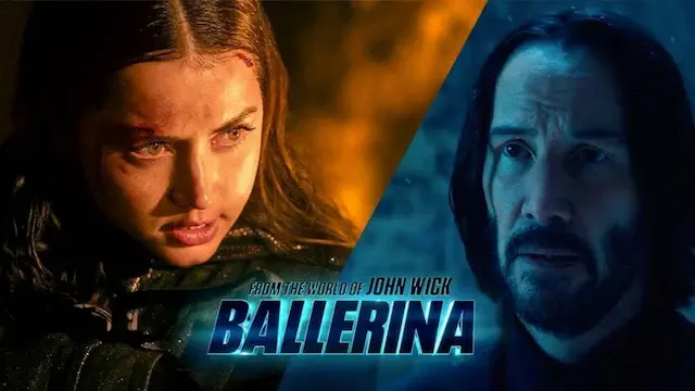Image of scene from the film From the World of John Wick: Ballerina