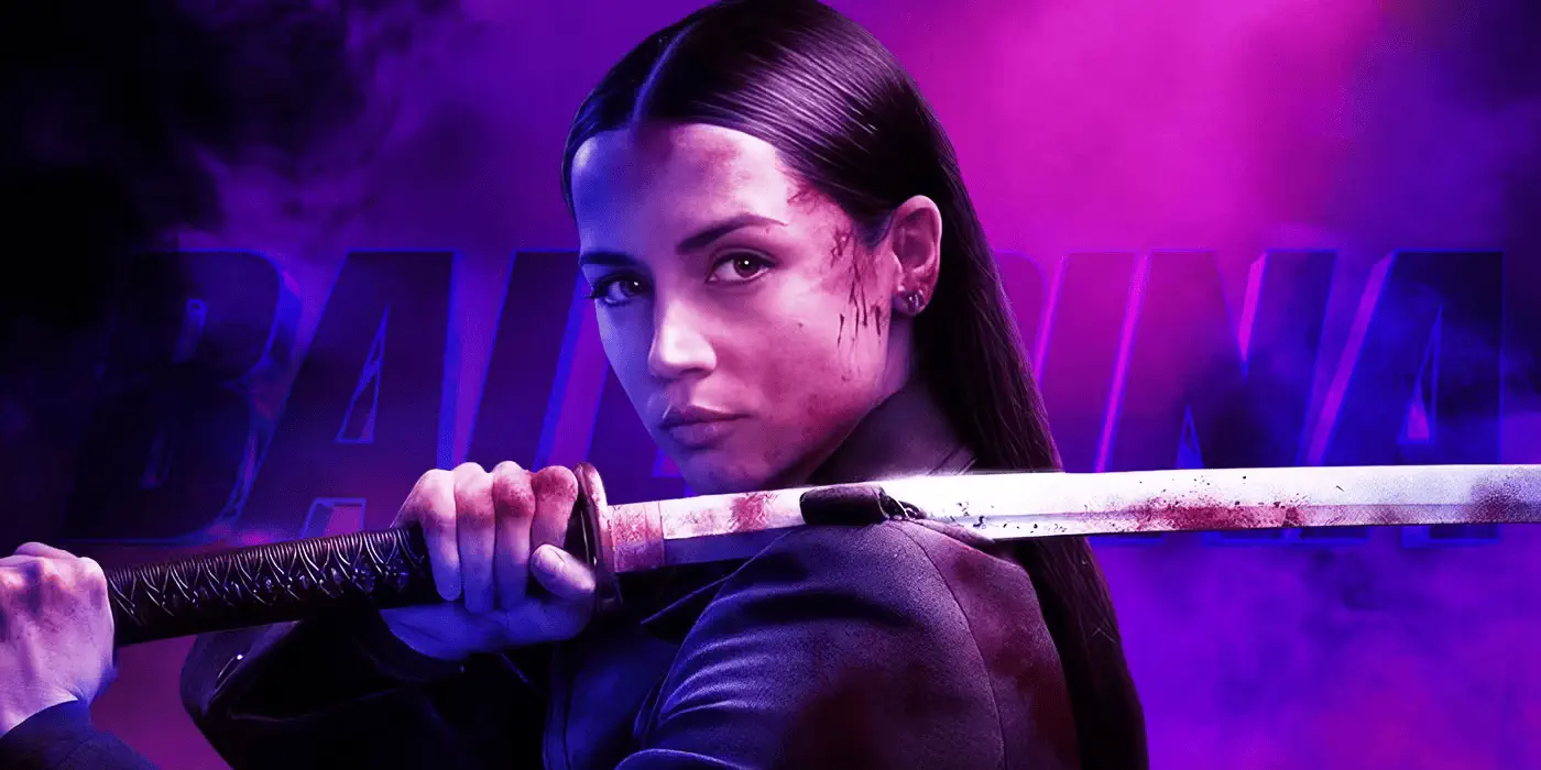 Image of scene from the film From the World of John Wick: Ballerina