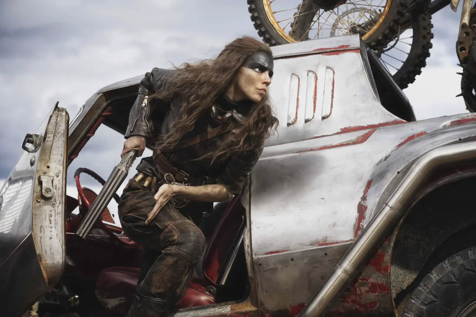 Image of scene from the film Furiosa: A Mad Max Saga