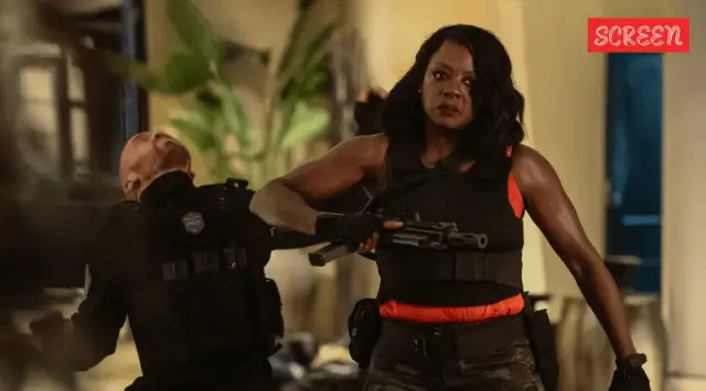 Image of scene from the film G20