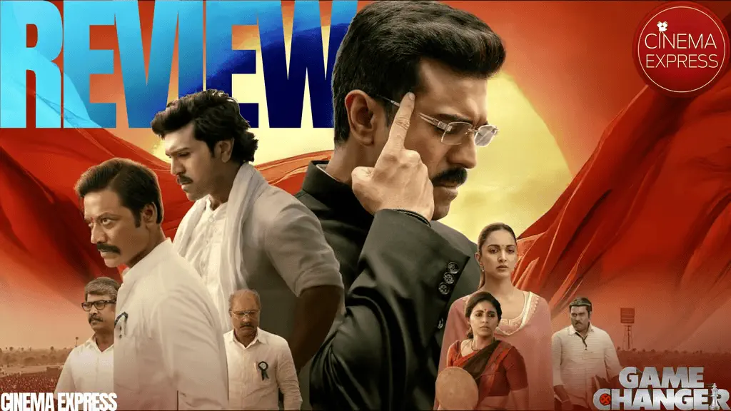 Image of scene from the film Game Changer