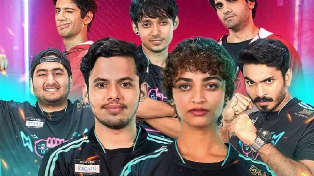 Image of scene from the film Gamerlog