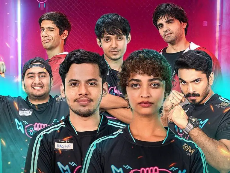 Image of scene from the film Gamerlog