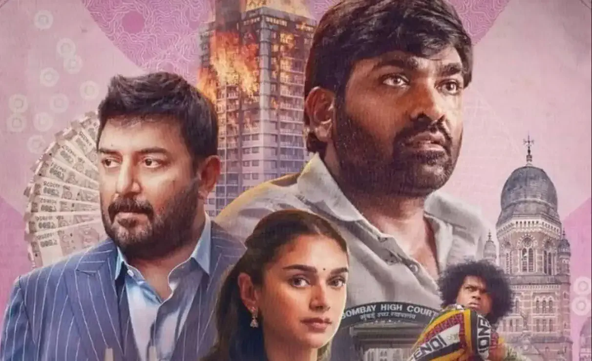 Image of scene from the film Gandhi Talks