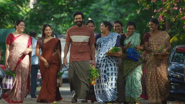 Image of scene from the film Gatta Kusthi 2
