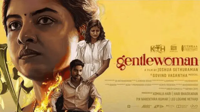 Image of scene from the film Gentlewoman