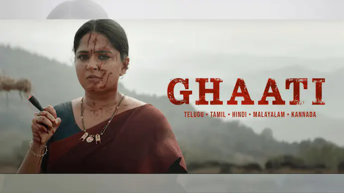 Image of scene from the film Ghaati