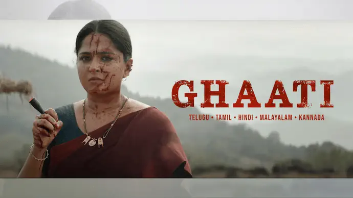Image of scene from the film Ghaati