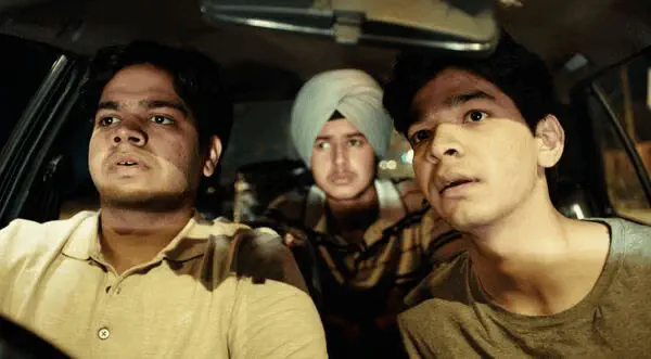 Image of scene from the film Ghich Pich