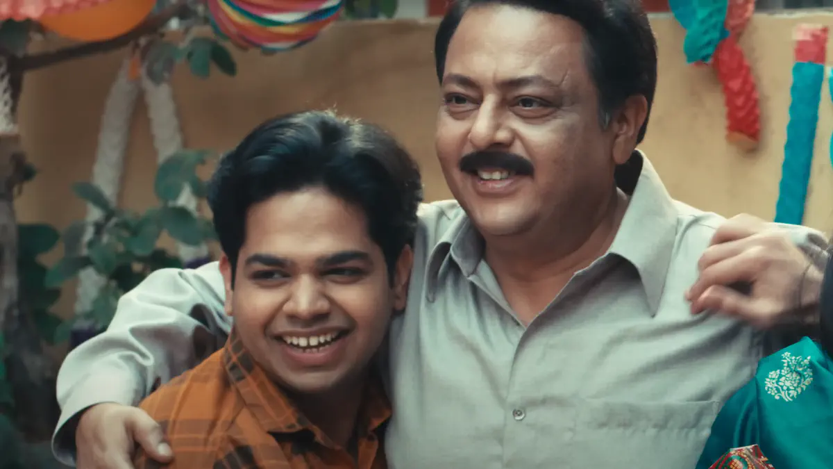 Image of scene from the film Ghich Pich