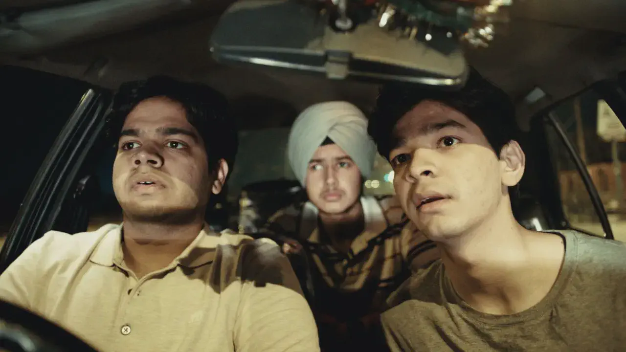 Image of scene from the film Ghich Pich