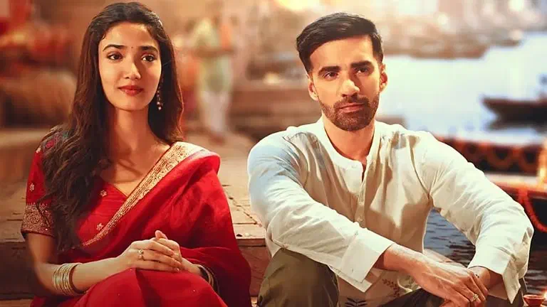 Image of scene from the film Ginny Wedss Sunny 2