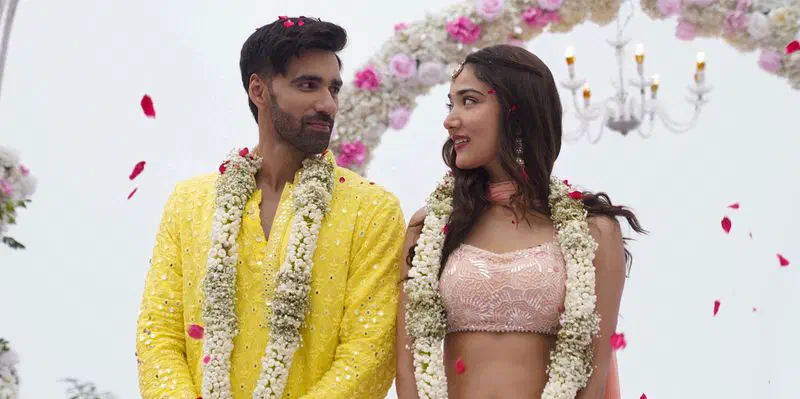 Image of scene from the film Ginny Wedss Sunny 2