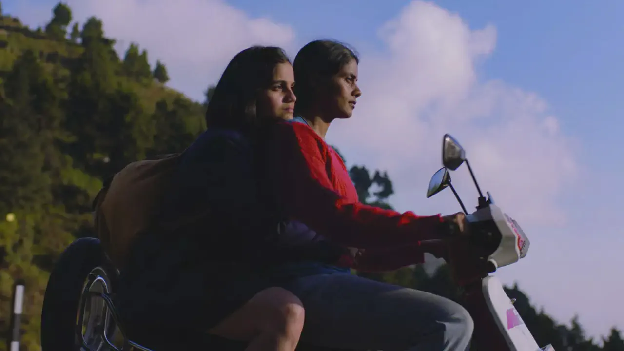 Image of scene from the film Girls Will Be Girls