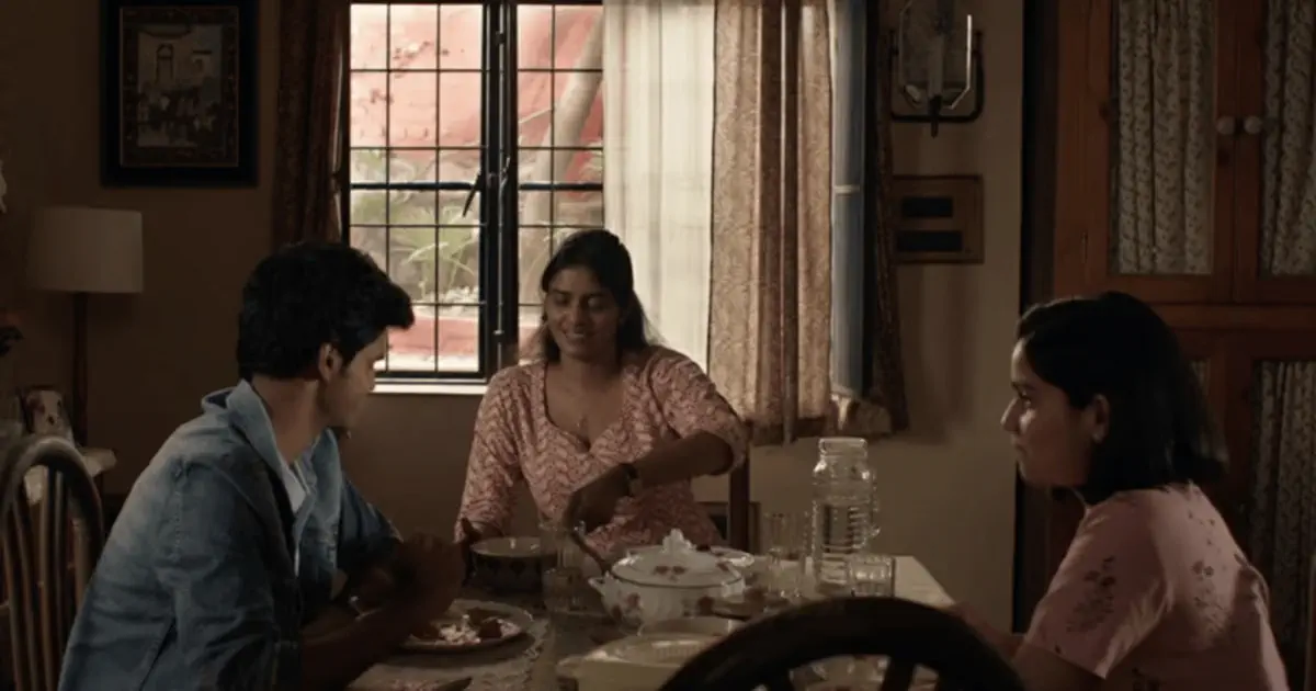 Image of scene from the film Girls Will Be Girls