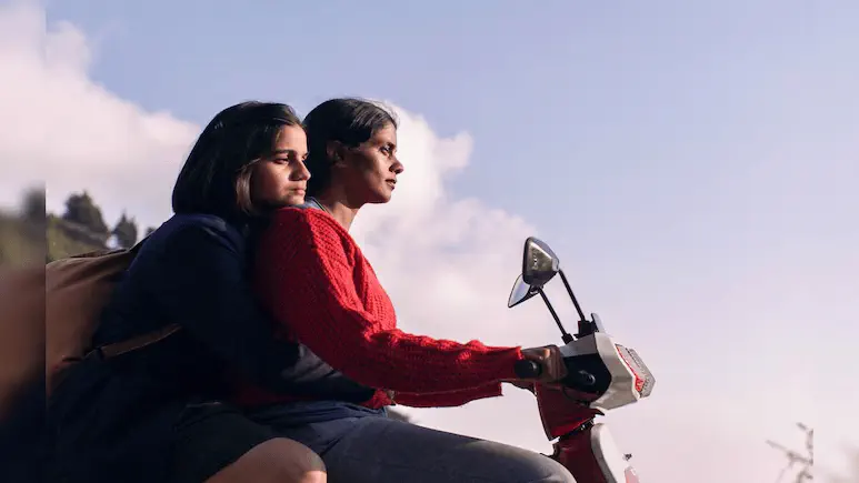 Image of scene from the film Girls Will Be Girls