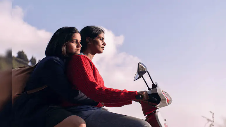 Image of scene from the film Girls Will Be Girls