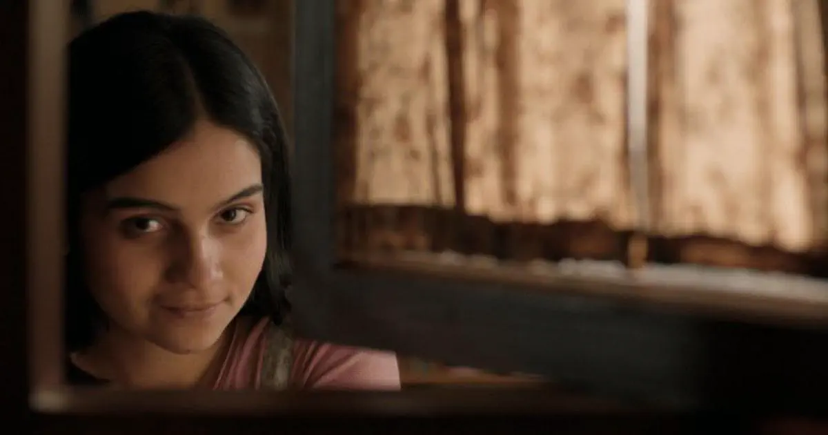 Image of scene from the film Girls Will Be Girls