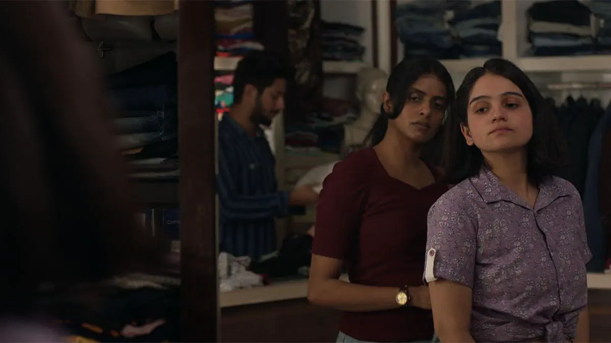 Image of scene from the film Girls Will Be Girls