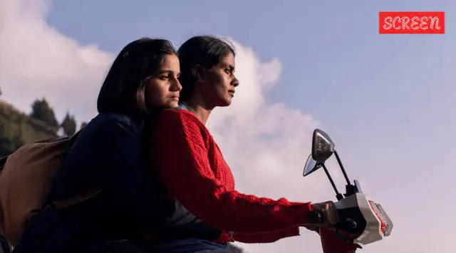 Image of scene from the film Girls Will Be Girls