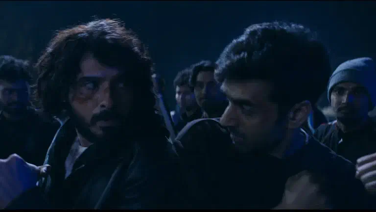 Image of scene from the film Glory
