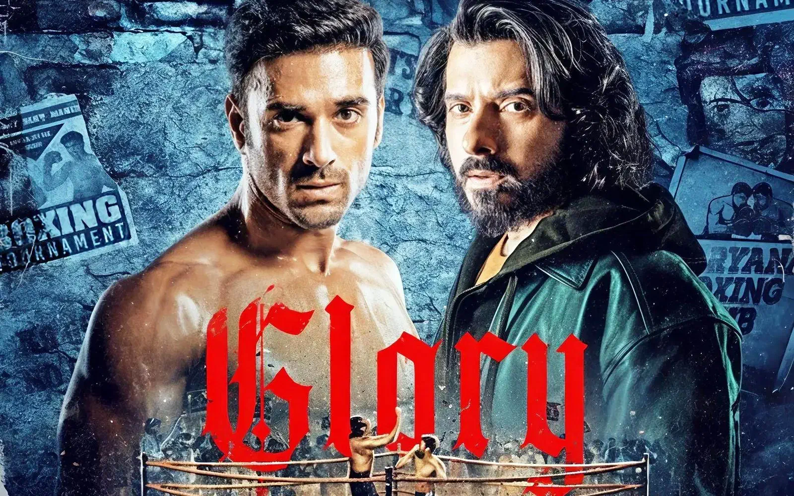 Image of scene from the film Glory