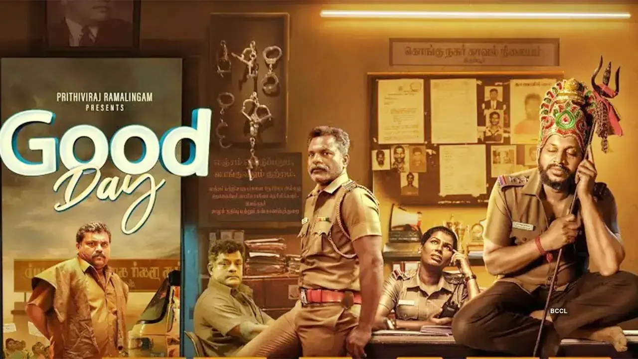 Image of scene from the film Good Day